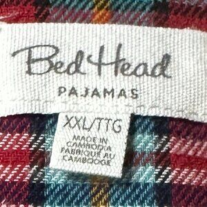 Women's BedHead 2 pc Cotton Pajamas  Size xxl NWOT